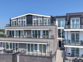 Lush apartment with water views